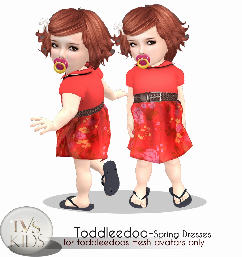 Second Youth LVS KIDS Brand new Spring Dresses for Lvs Kids D
